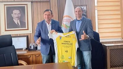 Başkan Atalay, Wingfoil Ligi Değerlendirme Ziyaretinde