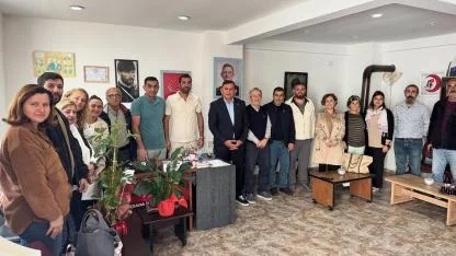 Başkan Atalay’dan siyasi partilere ziyaret