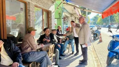 Başkan Atılgan'dan esnaf ziyareti