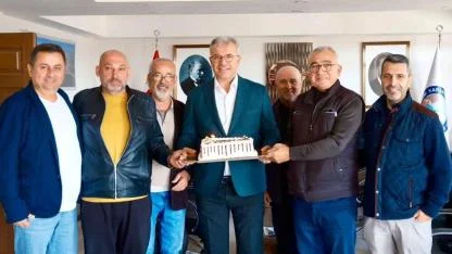 Başkan Elbi Muhtarları Ağırladı: Mahallelerin Gelişimi İçin Kritik Mesaj