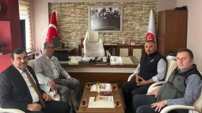 Bayramiç Orman İşletme Müdürlüğü’nden Müftülük ziyareti