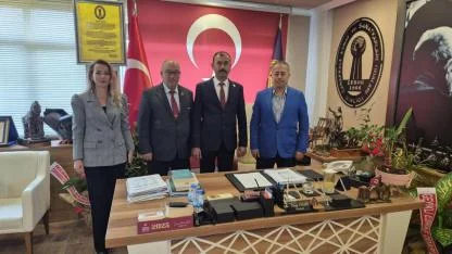 BBP Heyeti Çanakkale Esnaf ve Sanatkârları Ziyaret Etti