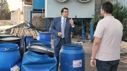 Belediye Başkanı gıda denetiminde çileden çıktı