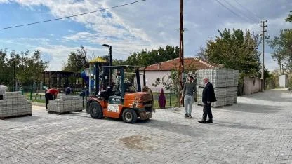 Beşevler’de taş parke yol çalışması ne zaman tamamlanacak?