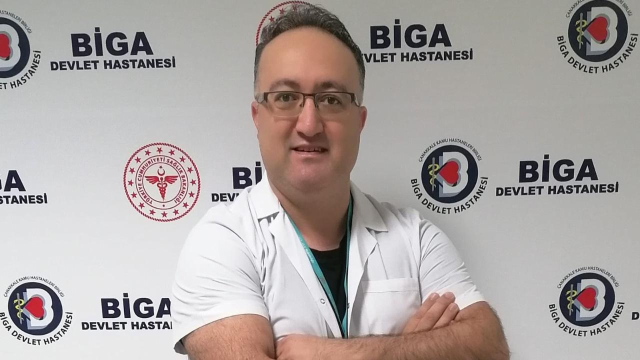 Biga Devlet Hastanesi’nden Dünya Menopoz Günü Bilgilendirmesi