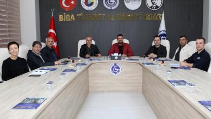 Biga TSO 4 No’lu Komite: Gıda Ticareti Zirvesi Gerçekleşti