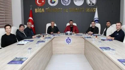 Biga TSO 4 No’lu Komite: Gıda Ticareti Zirvesi Gerçekleşti