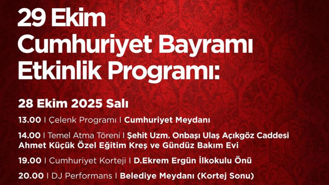 Biga&#039;da Cumhuriyet coşkusu yaşanacak