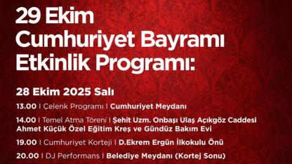 Biga'da Cumhuriyet coşkusu yaşanacak