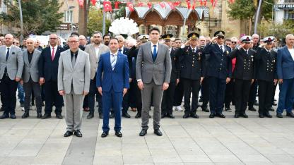 Biga'da Görkemli Başlangıç! 29 Ekim Töreni Yoğun Katılımla Gerçekleşti