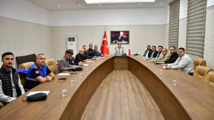 Biga’da Okul ve Spor Güvenliği Toplantıları Gerçekleşti