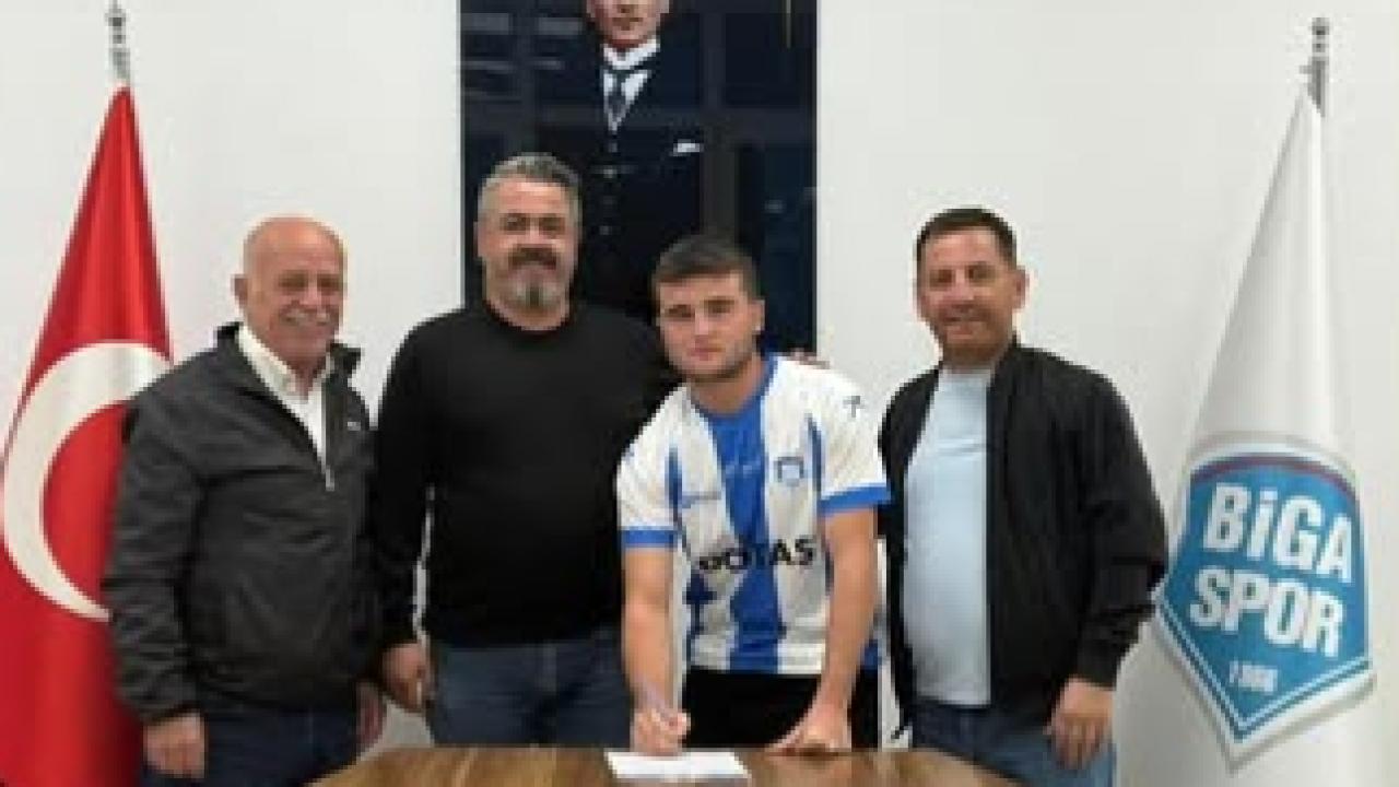 Bigaspor, Alt Yapı Yıldızı İlyas Etik ile Yola Devam