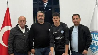 Bigaspor’da Ayberk Güneş ile Yeniden Anlaşıldı