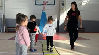 Bozcaada Belediyesi Kış Spor Okulu Başladı