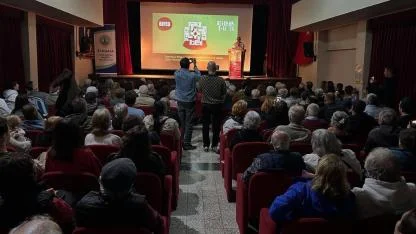 Bozcaada Uluslararası Ekolojik Belgesel Festivali başladı