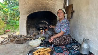 Bu köyde patlıcan et kadar kıymetli