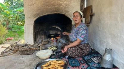 Bu köyde patlıcan et kadar kıymetli