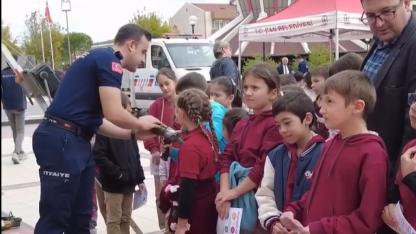 Çan Belediyesi’nden Afet Farkındalık Etkinliği