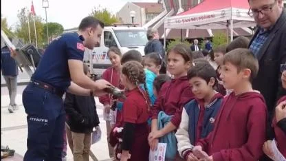 Çan Belediyesi’nden Afet Farkındalık Etkinliği