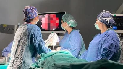 Çan Devlet Hastanesi'nde Bir İlk: Gözde Sulanma Sorununa Kesin Çözüm!