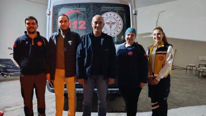 Çanakkale 112 Acil Çağrı Merkezi’nde Hizmet Denetimi