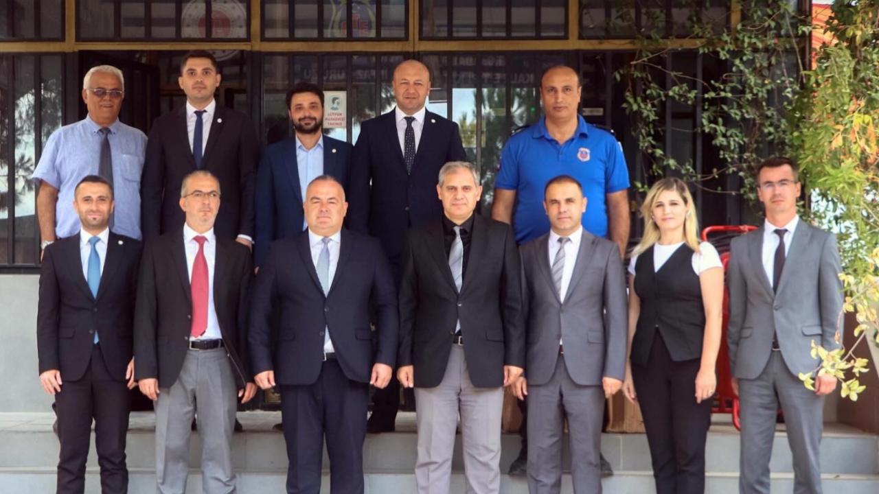 Çanakkale Barosu’ndan Cezaevi Müdürlerine Ziyaret