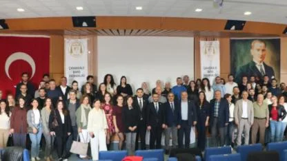 Çanakkale Barosu'ndan meslek içi eğitim