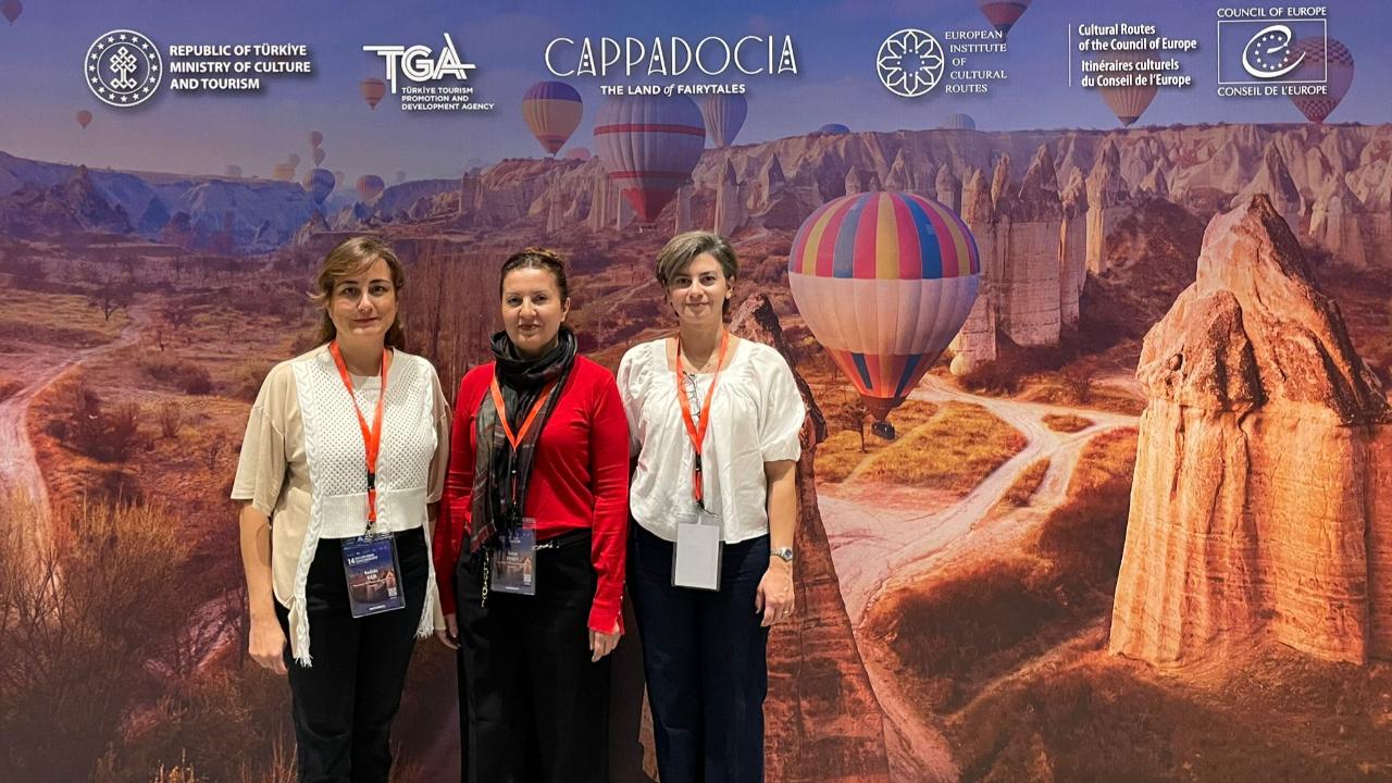 Çanakkale Belediyesi Heyeti Avrupa Konseyi Kültür Rotaları Forumunda