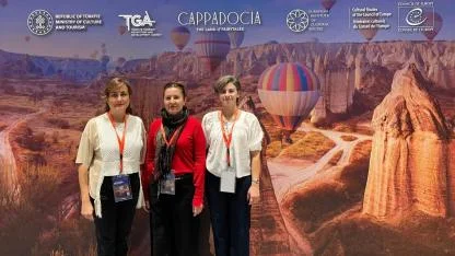 Çanakkale Belediyesi Heyeti Avrupa Konseyi Kültür Rotaları Forumunda