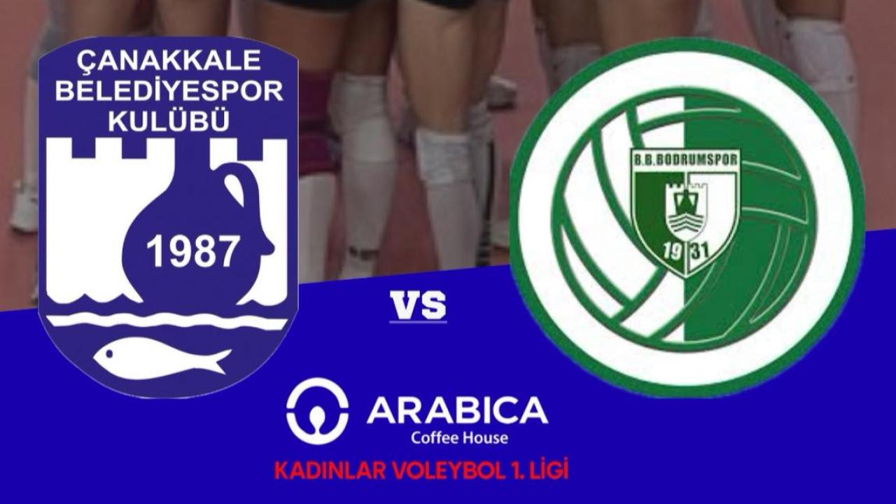 Çanakkale Belediyespor – Bodrumspor ile karşılaşacak