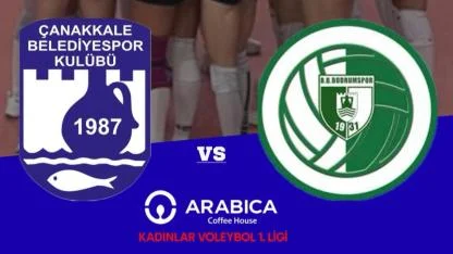 Çanakkale Belediyespor – Bodrumspor ile karşılaşacak