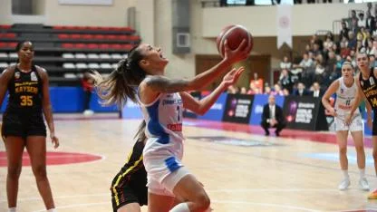 Çanakkale Belediyespor Nesibe Aydın ile karşılaşacak