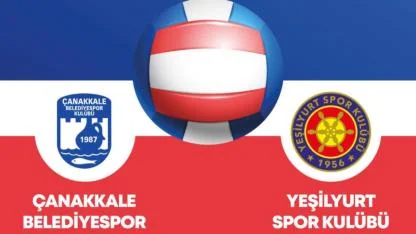 Çanakkale Belediyespor, Yeşilyurt Spor Kulübü ile karşılaşacak