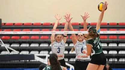 Çanakkale Belediyespor’dan Set Vermeden Net Galibiyet!