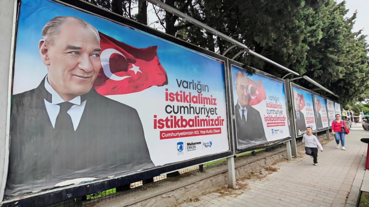 Çanakkale, Cumhuriyet Bayramı için hazır!
