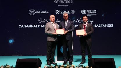 Çanakkale Devlet Hastanesi GETAT’ta İlk 10’da