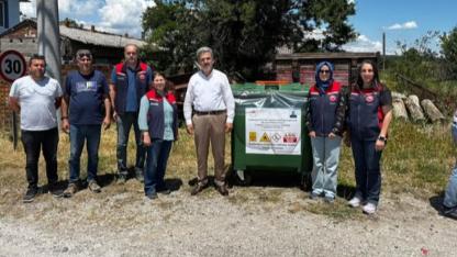 Çanakkale Doğasını Kurtaran Proje! 38 Ton Zirai Atık Toplandı!