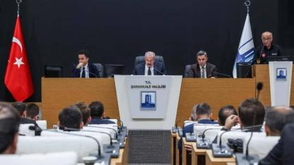 Çanakkale İl Koordinasyon Kurulu 3. Dönem Toplantısı Yapıldı