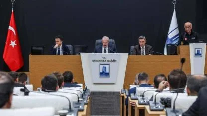 Çanakkale İl Koordinasyon Kurulu 3. Dönem Toplantısı Yapıldı