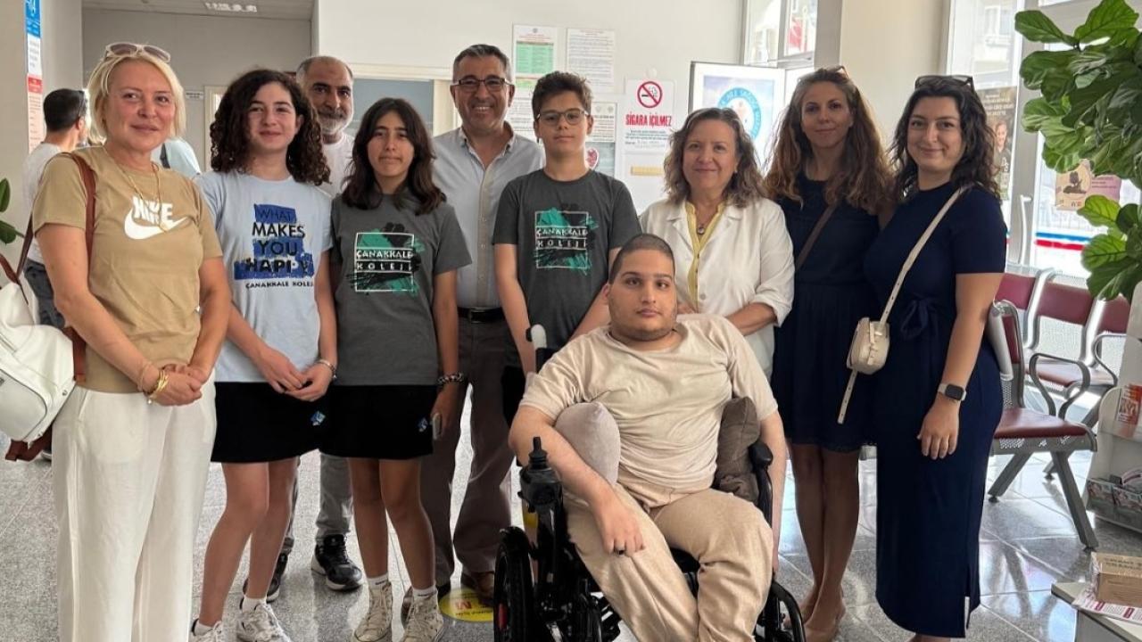 Çanakkale Koleji’nden Anlamlı Proje: “Engel Tanımıyoruz”