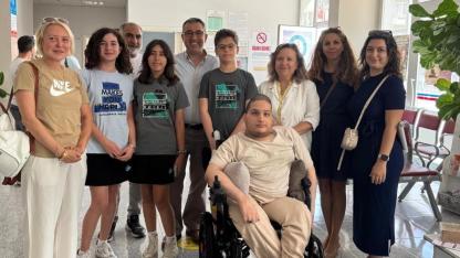 Çanakkale Koleji’nden Anlamlı Proje: “Engel Tanımıyoruz”