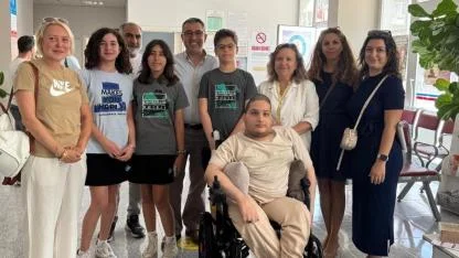Çanakkale Koleji’nden Anlamlı Proje: “Engel Tanımıyoruz”