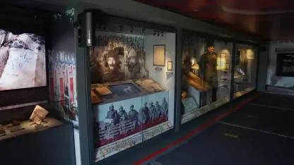 Çanakkale Savaşları Mobil Müzesi Azerbaycan’da