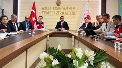 Çanakkale Tarım Müdürlüğü Değerlendirme Toplantısı