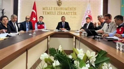 Çanakkale Tarım Müdürlüğü Değerlendirme Toplantısı