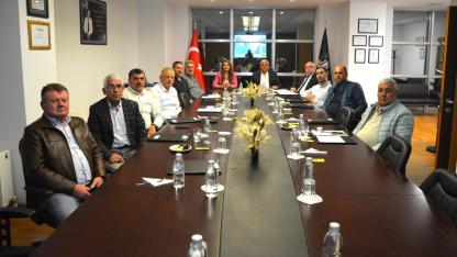 Çanakkale Ticaret Borsası Meclisi Toplandı: Çanakkale Ekonomisi Masaya Yatırıldı!