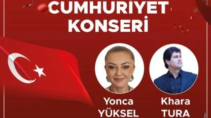 Çanakkale’de 29 Ekim Cumhuriyet Konseri