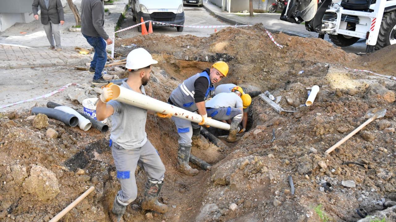 Çanakkale'de altyapı çalışması aralıksız sürüyor: Depreme dayanıklı şebeke için kritik adım