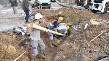Çanakkale'de altyapı çalışması aralıksız sürüyor: Depreme dayanıklı şebeke için kritik adım