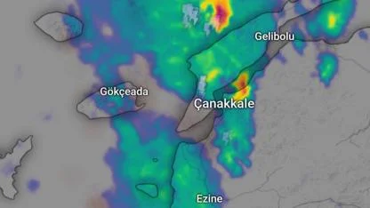 Çanakkale’de Asıl Yağış 7 Ekim’de Geliyor
